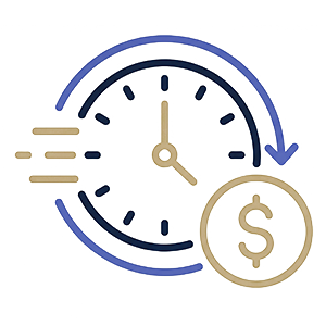 Ahorro de Tiempo y Recursos