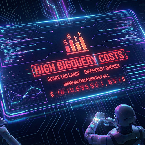 High BigQuery Costs