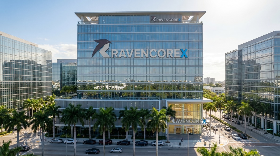 The RavenCoreX team at work